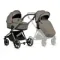 Коляска 3 в 1 Tutis Mio 3+ Essential Deep Taupe
