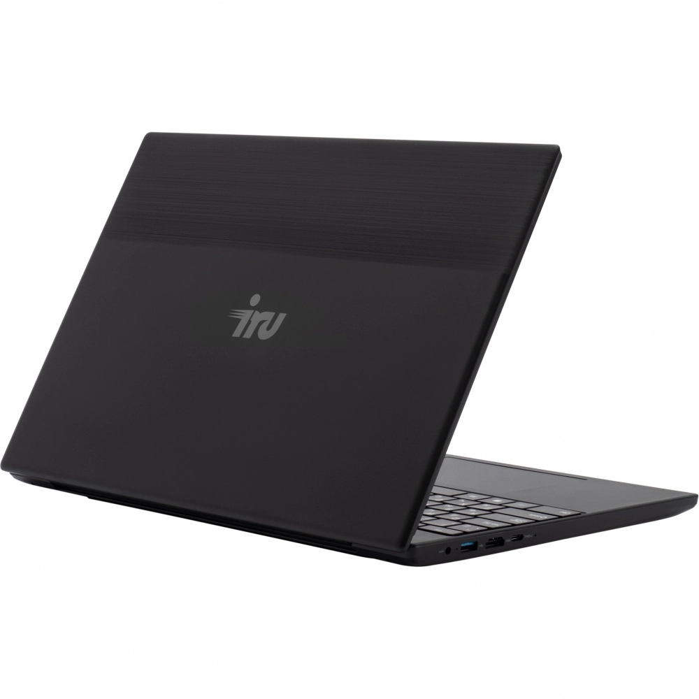 Ноутбук IRU Tactio 15ALG Core i5 1235U 16Gb SSD512Gb Intel Iris Xe graphics 15.6" IPS FHD без ОС black (2023571)