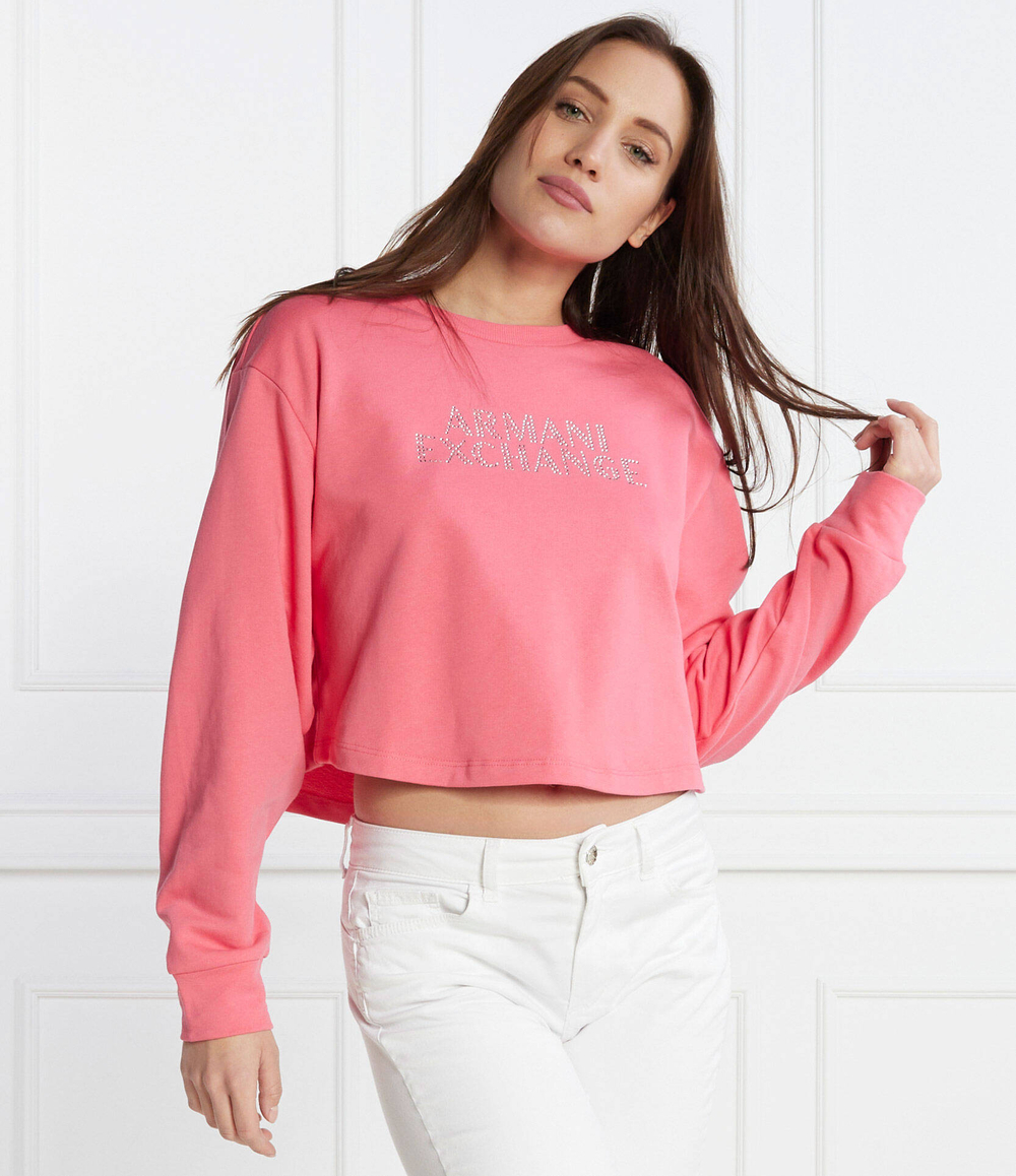 Худи Armani Exchange - розовый(3DYM90 YJFHZ)