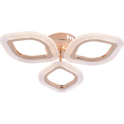 Светильник потолочный светодиодный Rivoli Erminia 6177-703 LED 36Вт 3000-6000К с пультом | Rivoli