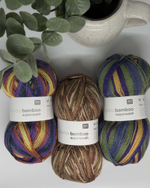 -50% Rico Superba Bamboo Superwash (Носочная пряжа) 100г
