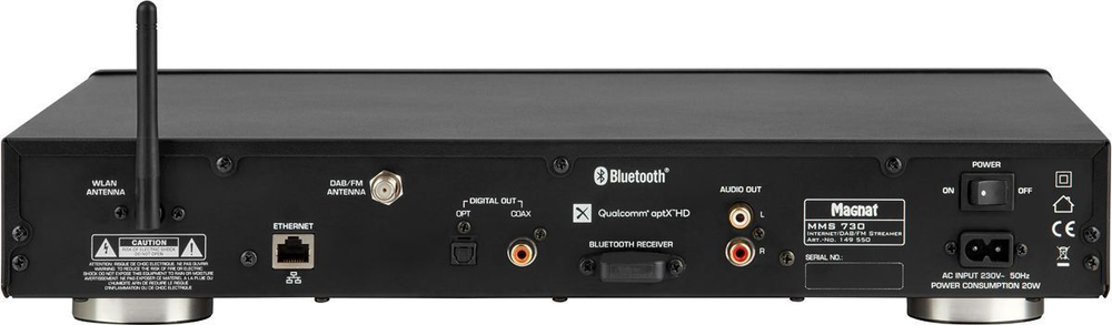 DAB+/FM-стриммер Magnat MMS 730