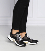 кожаные кроссовки orion trainer Michael Kors - черный(43F2ORFS2D)