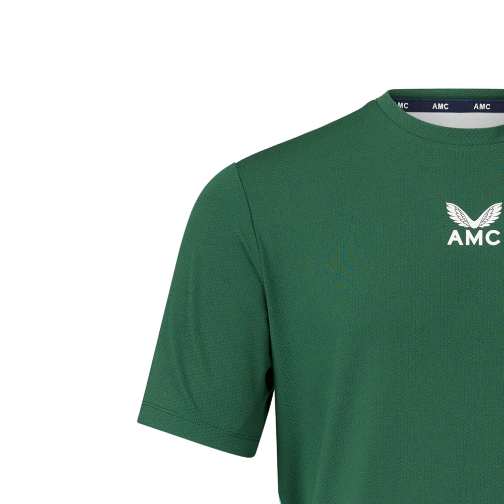Мужское теннисное поло Castore Technical T-Shirt Men - Green