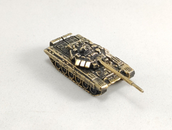 Танк. Т-80 (подвижная башня)