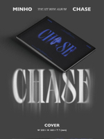 Альбом MINHO - CHASE 1st Mini Album BEGINNING Version