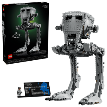 Конструктор Лего Звёздные войны Шагоход AT-ST | LEGO Star Wars AT-ST Walker 75417, 164 детали (4+)