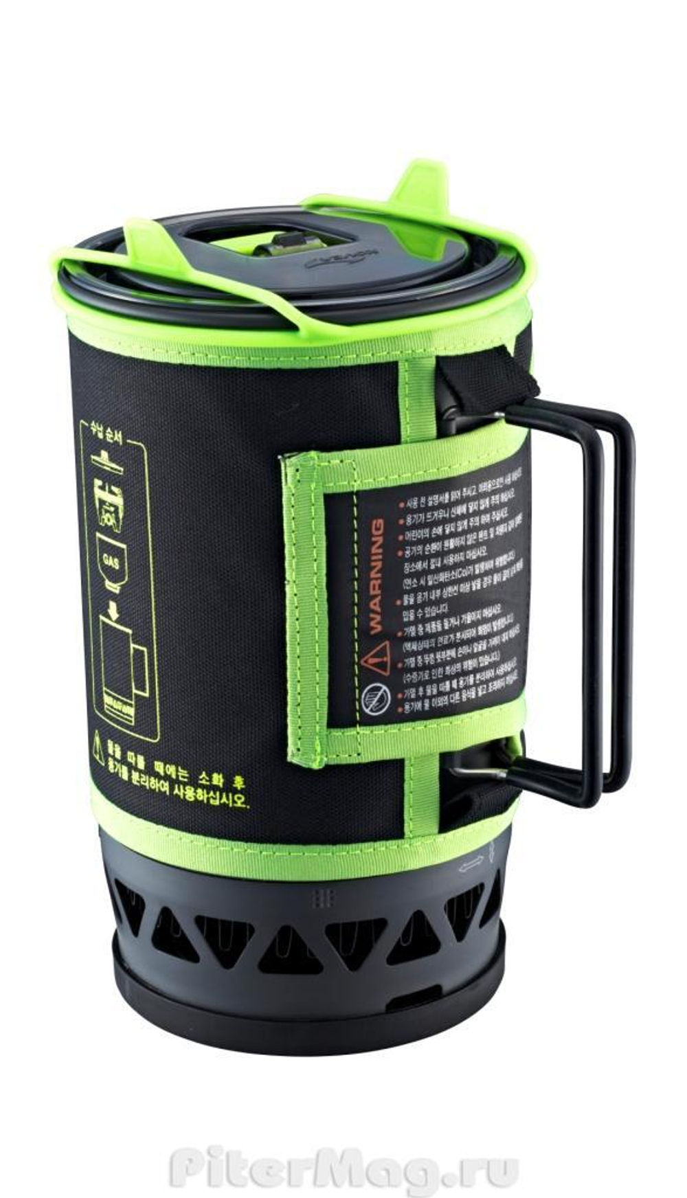 Система приготовления пищи Kovea Alpine Pot Wide Up 1,5L [KGB-0703WU]