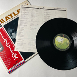 Винтажная виниловая пластинка LP Meet The Beatles (Japan 1976) (Obi) Till There Was You