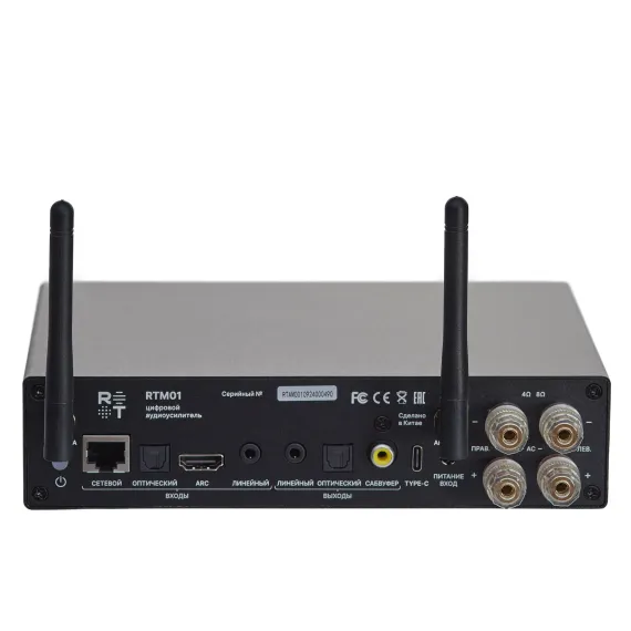 Radiotehnika RTM01 Black