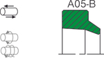 Грязесъемник A05-A / A05-B / A05-I аналог аксиос Aksios