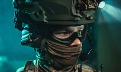 Маска баллистическая WileyX NERVE Smoke/Clear Matte Black Frame