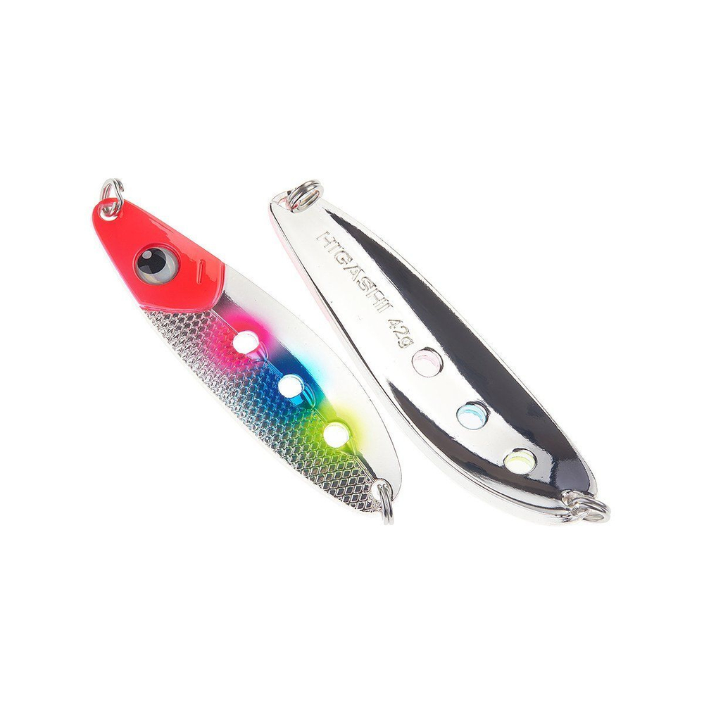 Блесна колеблющаяся Chum salmon spoon 42g#08