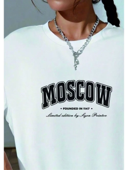 Футболка Москва