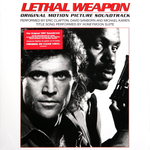 Soundtrack / Eric Clapton, David Sanborn, Michael Kamen: Lethal Weapon (Limited Edition)(Clear Vinyl)(LP)