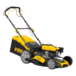 Газонокосилка бензиновая DENZEL GLR-510SP-K, 180 см3, ширина 51 см, привод, травосборник 65 л (58804)