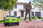 Мойка высокого давления электрическая Greenworks PW3130, 1700 Вт, 130 бар, арт. PW3130A1