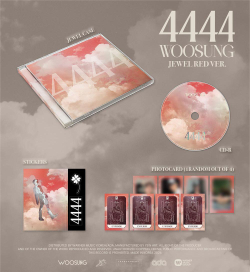[Альбом] WOOSUNG - 4444 (JEWEL VER.)