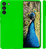 Мягкий Soft Touch чехол из силикона для SAMSUNG GALAXY S22 (не ULTRA / FE / PLUS!) с бархатной подкладкой
