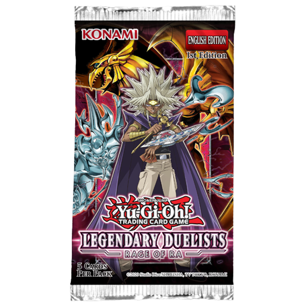 Legendary Duelist. Rage of Ra Booster Box