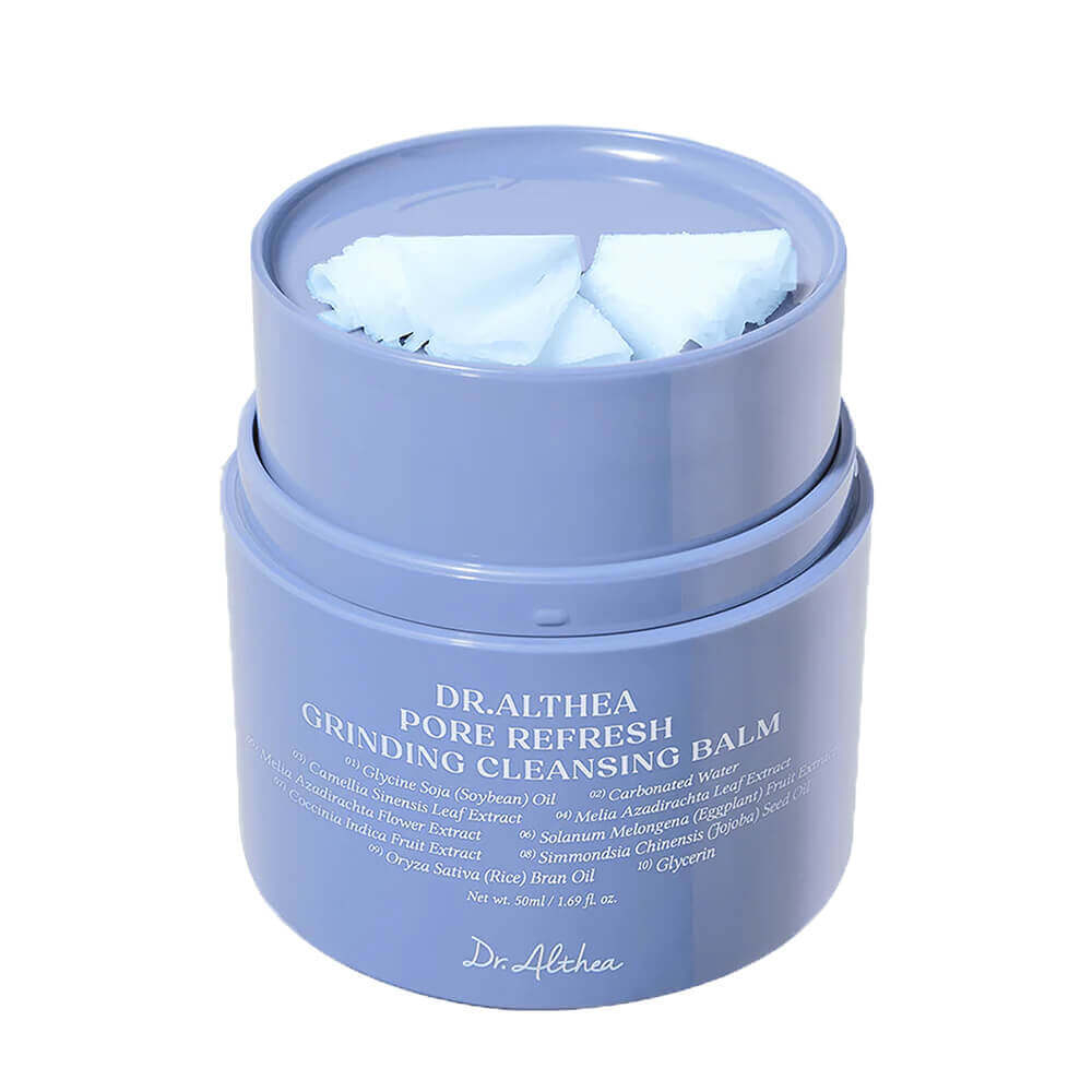 Dr. Althea Успокаивающий гидрофильный бальзам Pore Refresh Grinding Cleansing Balm