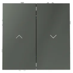 Выключатель для жалюзи Voltum S70 Титан VLS020706