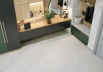 Керамогранит Alma Ceramica GFU60120BLN30R Berlin 60x120 серый глазурованный матовый под бетон