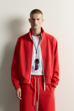 СПОРТИВНАЯ ТОЛСТОВКА НА КОНТРАСТНОЙ МОЛНИИ — ZARA