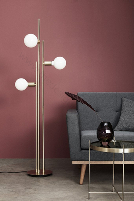 Floor design lamp Bulb by Hubsch