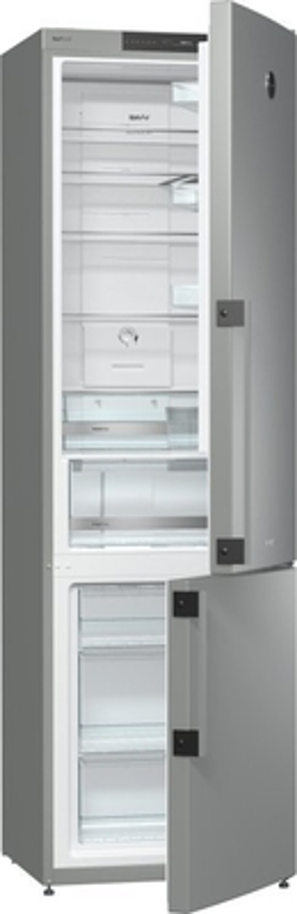 Отдельностоящий двухкамерный холодильник Gorenje NRK 61 JSY2X2