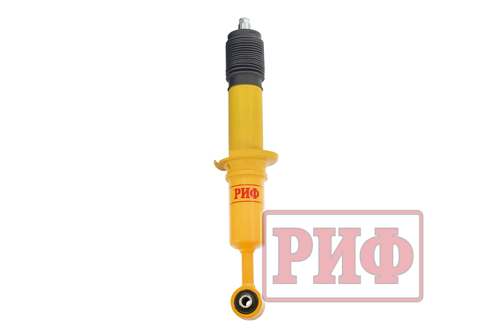 Амортизатор усиленный передний Toyota Hilux 2005-2014, Sollers ST6, Jac T6, T9 штатный и лифт 0-45 мм РИФ