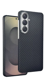 Накладка для Samsung Galaxy S26 Keephone Kevlar Diago MagSnap черный