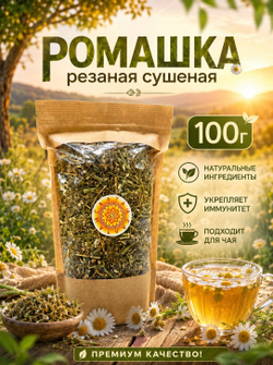 Ромашка. трава сушеная.