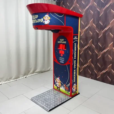 Детский силомер боксер «Rocky Boxer» Junior Богатырь