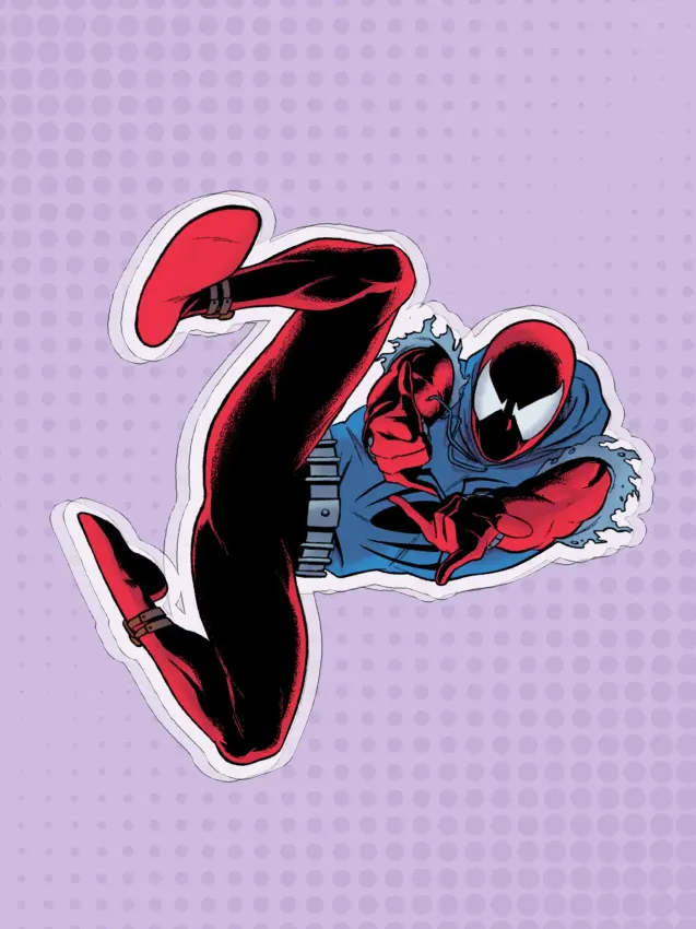 Акриловый стенд "Scarlet Spider: Ben Reilly"
