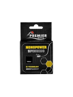 Леска MONOPOWER SPINNING 100m F. Yellow Nylon