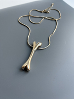 Цепь серебро BONE