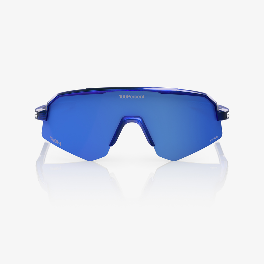 Спортивные очки 100% Slendale SL / Holographic / Hiper Blue Mirror Lens / на узкое лицо