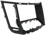 Магнитола для Infiniti FX35, FX37, FX50, FX30D S51 2008-2012, QX70 S51 2013-2018 (рамка тип 2 черная матовая) - Teyes CC2 PLUS монитор 9" QLED, Android 10, Быстрая, SIM-слот