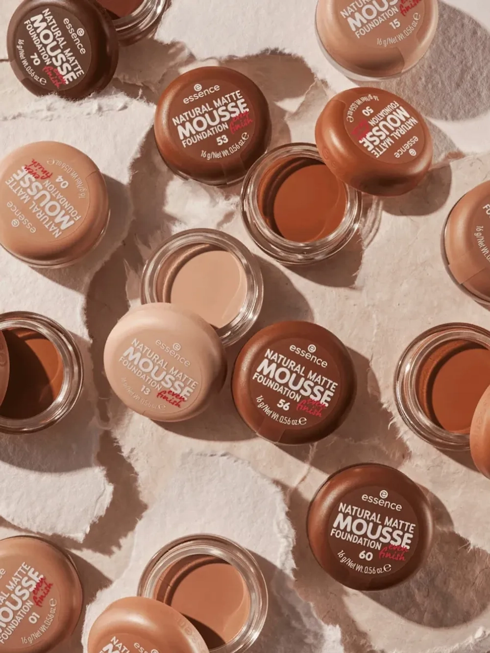 Тональный крем "Natural Matte Mousse" (04), 16 г