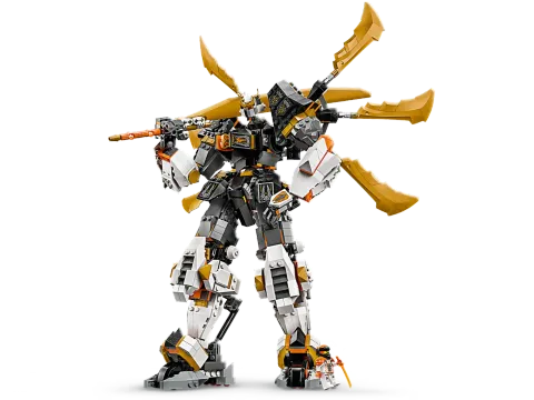 Конструктор LEGO Ninjago 71821 Боевой титановый робот-дракон Коула