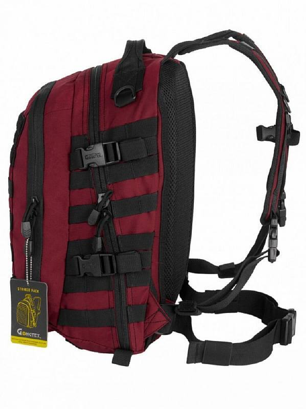 Рюкзак тактический Gongtex Striker Pack Red 25 литров
