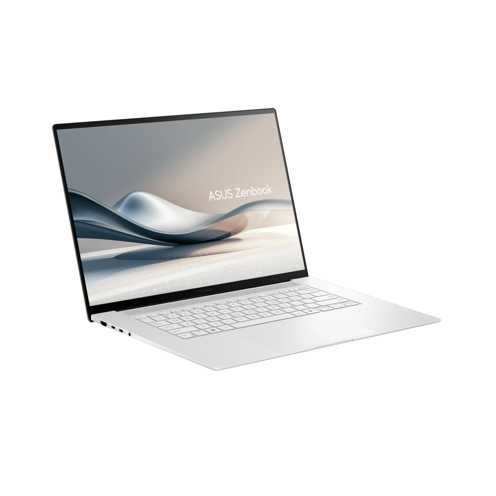 Ноутбук ASUS Zenbook S16 Air 2024, Ryzеn АI 9 НХ 370, 32ГБ ОЗУ, 1ТБ SSD, OLED, Белый