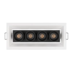 Светильник MS-ORIENT-BUILT-TURN-TC-S67x150-10W Warm3000 (WH-BK, 30 deg, 230V) (Arlight, IP20 Металл, 5 лет)