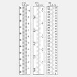 Инварная измерительная рейка Nedo 393189
