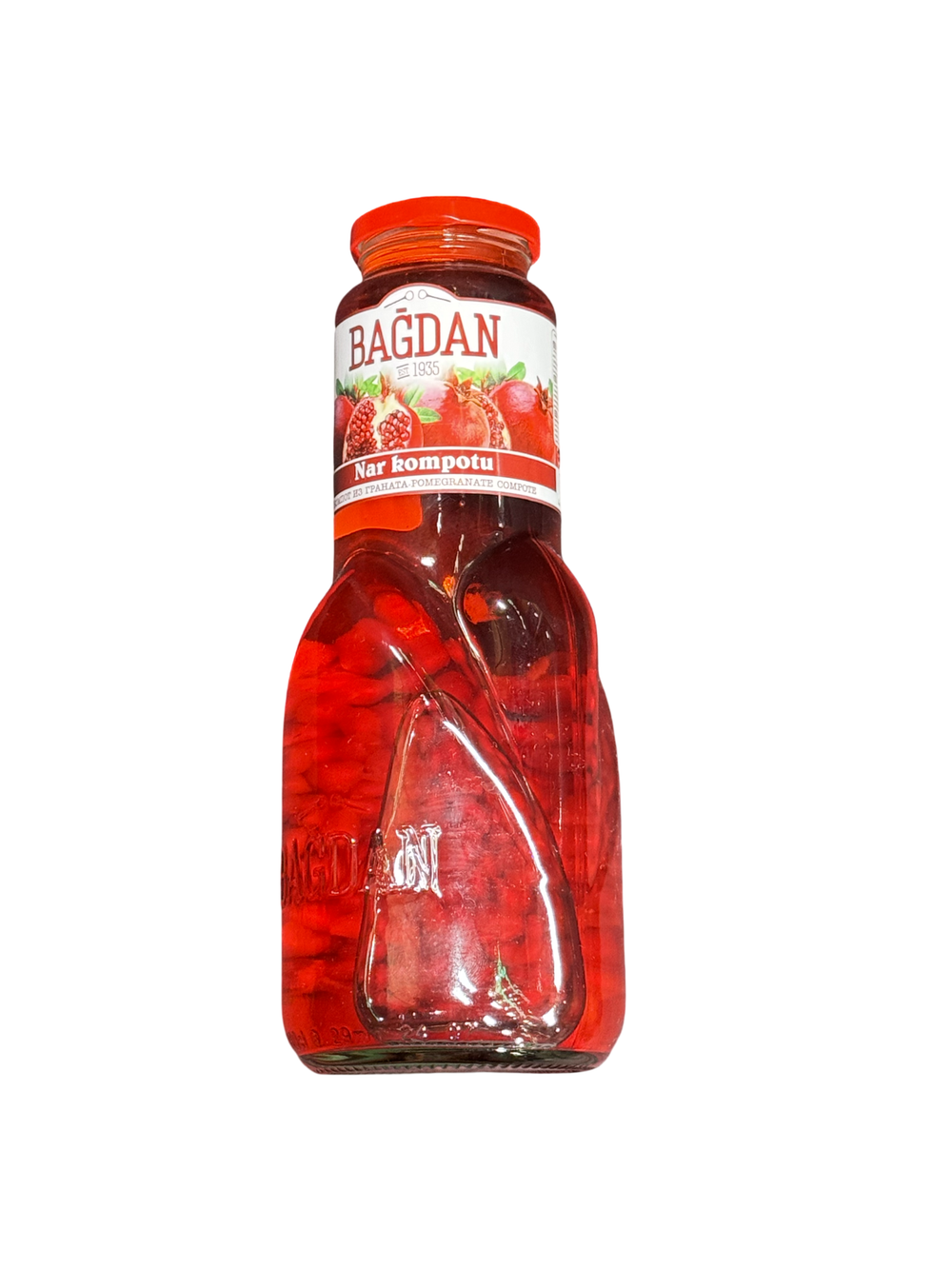 Компот Bagdan гранатовый стекл.1л