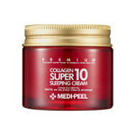 Омолаживающий ночной крем с коллагеном Medi-Peel Collagen Super10 Sleeping Cream 70 мл
