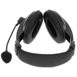 Ritmix RH-540M Black — полноразмерные наушники