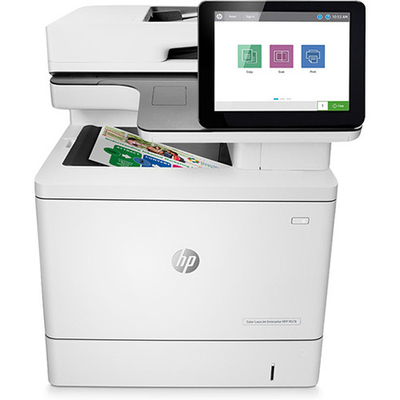 МФУ HP Color LaserJet Ent M578dn MFP, A4, 38 стр./мин, Ethernet, цветной