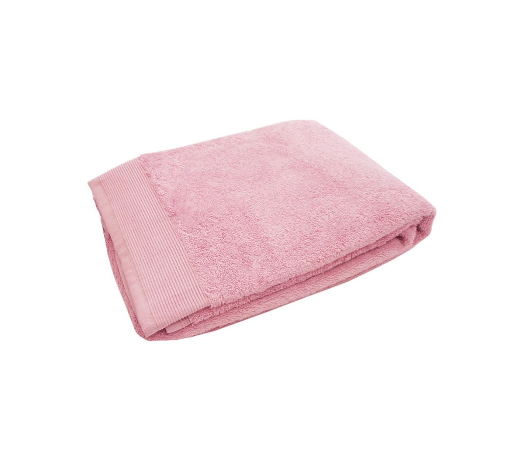 Полотенце UNI BOIS DE ROSE 30х30 Blanc des Vosges 30x30 Розовый